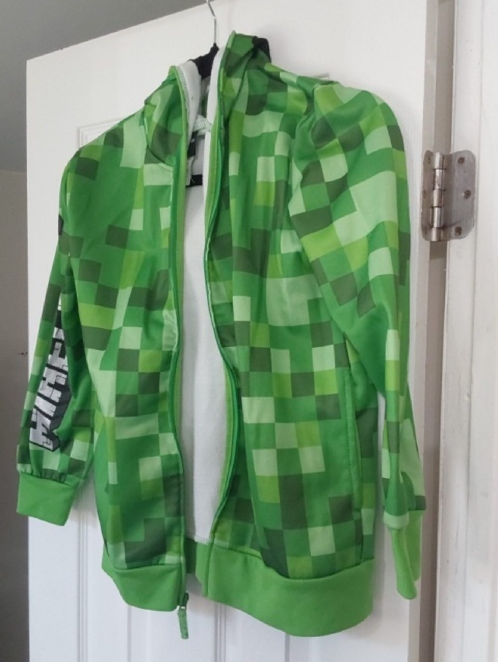 Minecraft Kids Hoddie